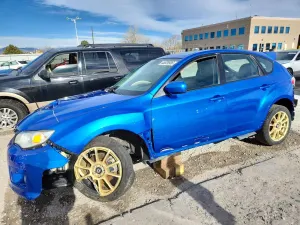Subaru Impreza 2.5L 4 2013