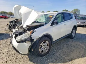 Toyota Rav4 2.5L 4 2015