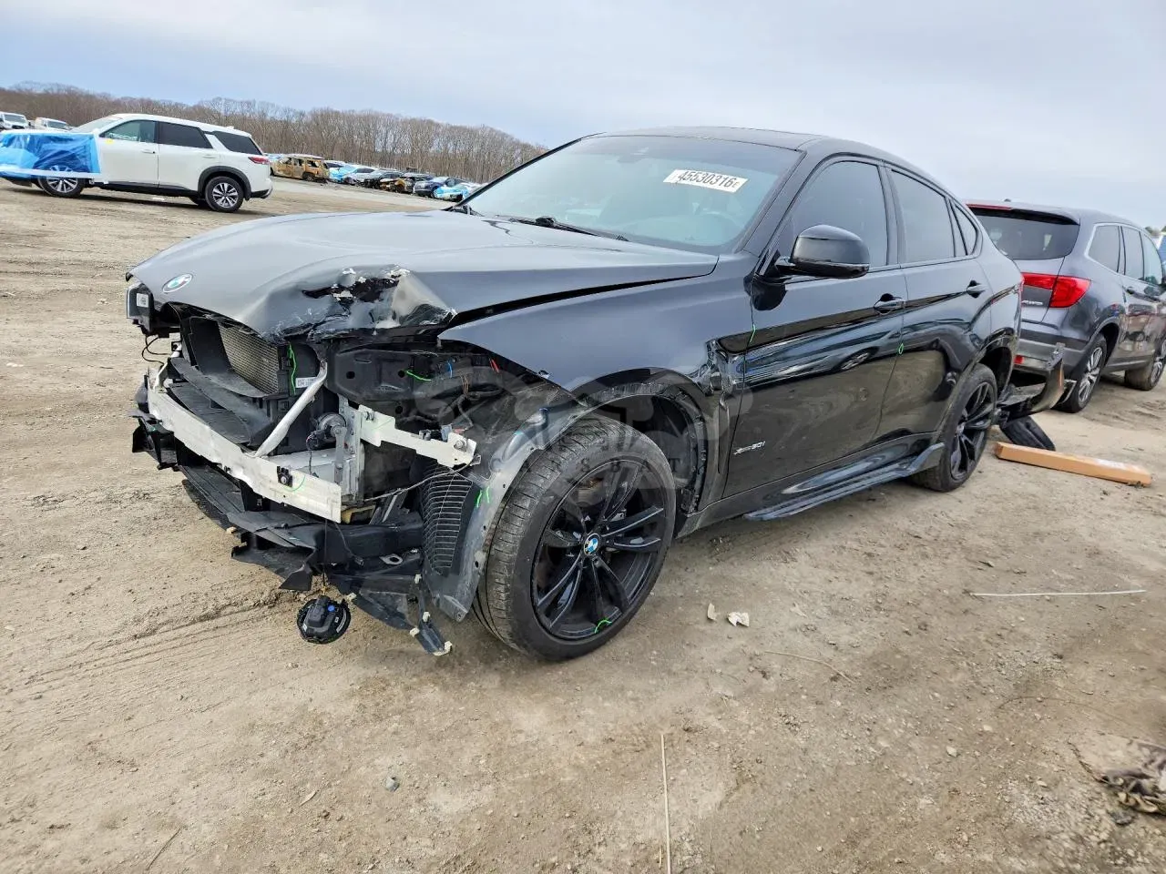 BMW X6 4.4L 8 2018