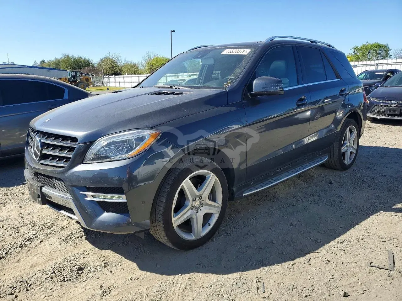 Mercedes-Benz ML 4.6L 8 2014