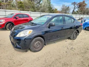 Nissan Versa 1.6L 4 2014
