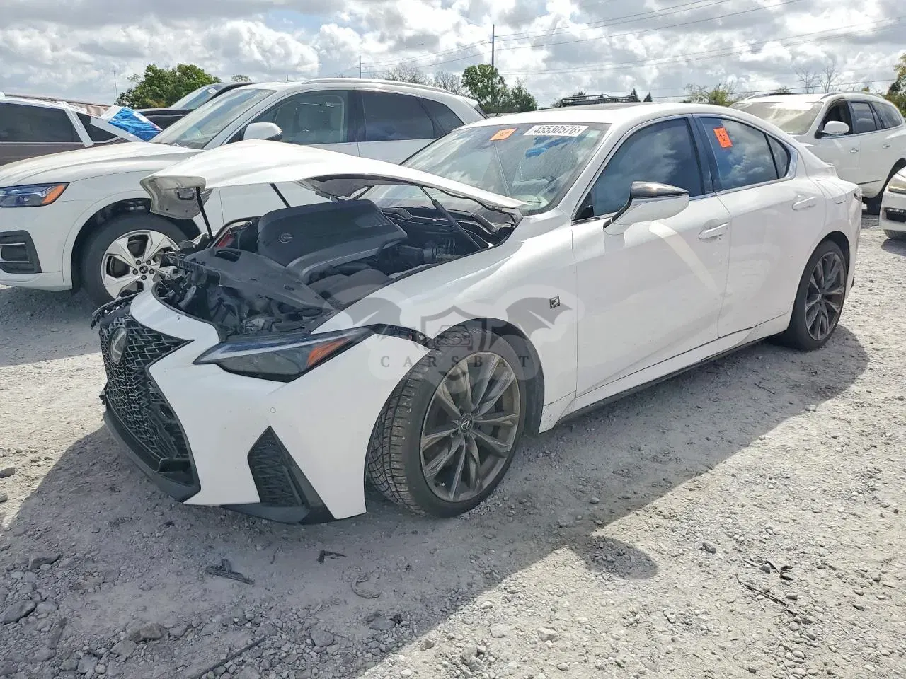 Lexus IS 3.5L 6 2023