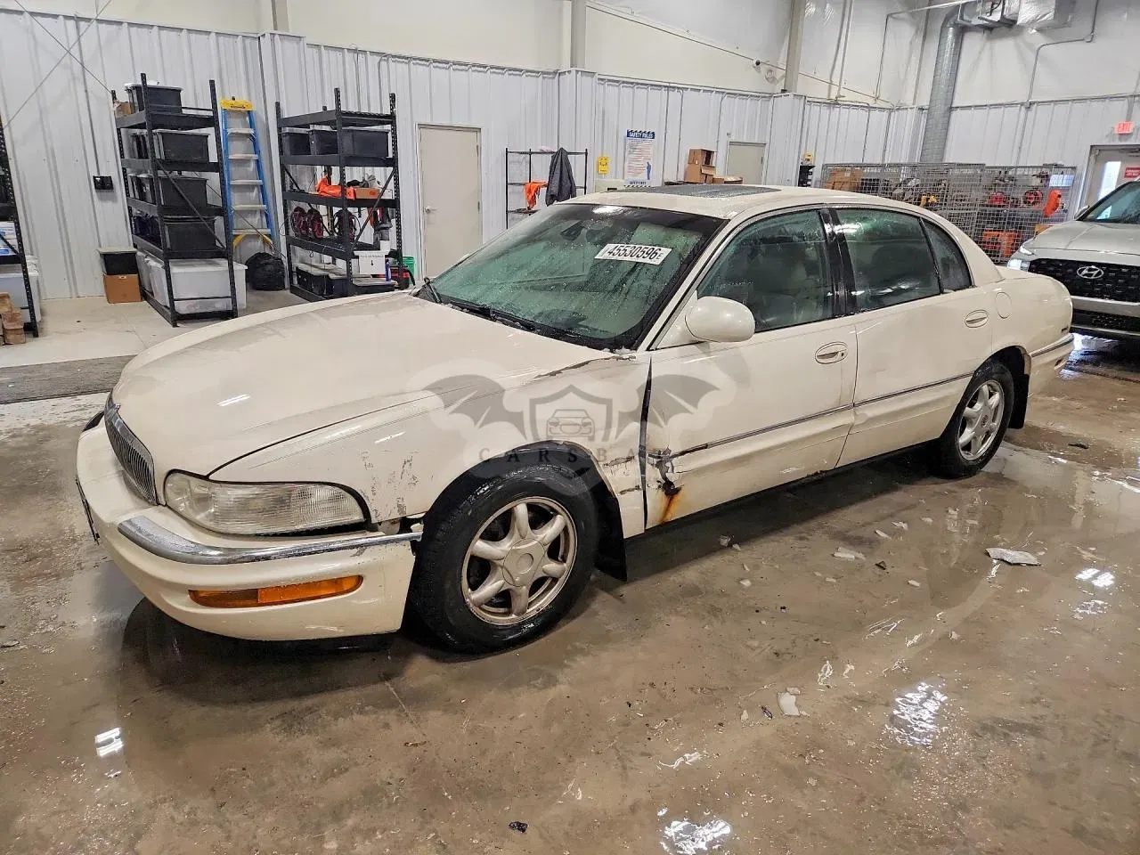Buick Park Avenue 3.8L 6 2002