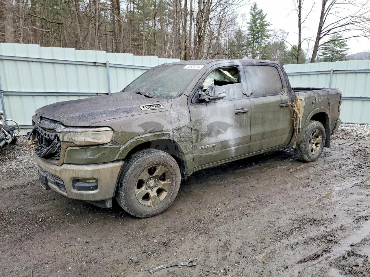 RAM 1500 3.6L 6 2026