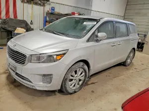 Kia Sedona 3.3L 6 2015