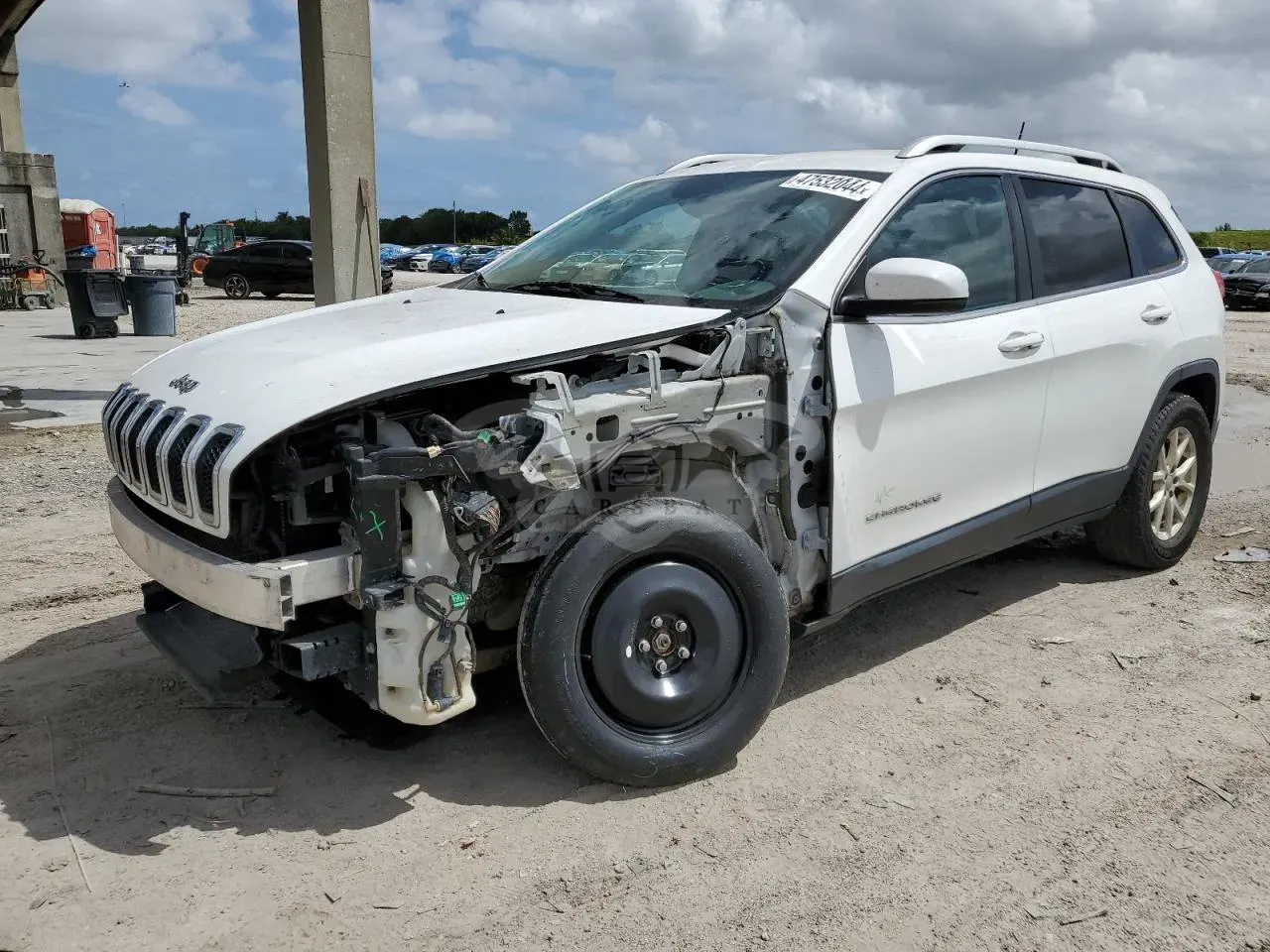 Jeep Cherokee 3.2L 6 2016