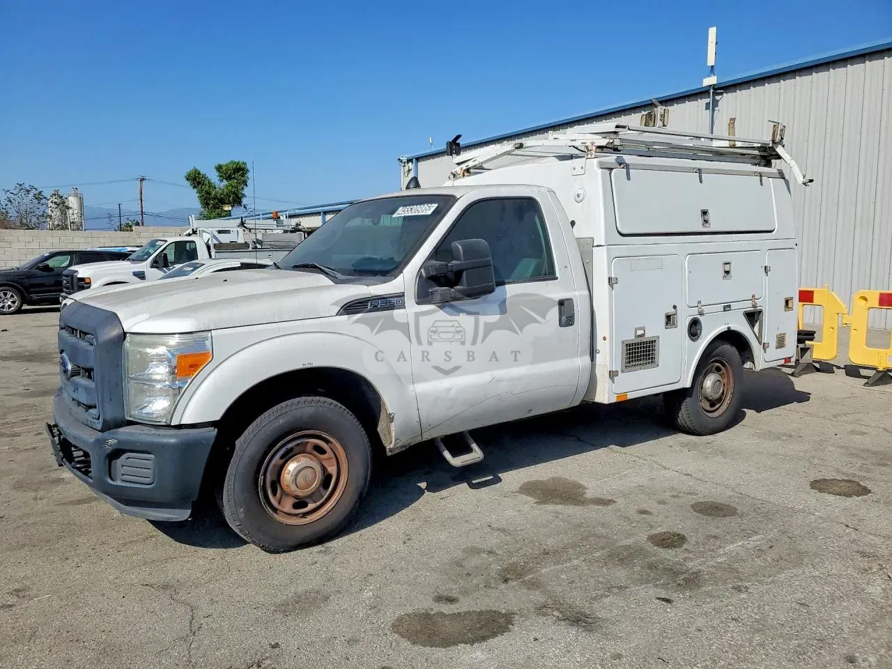 Ford F-350 6.2L 8 2013