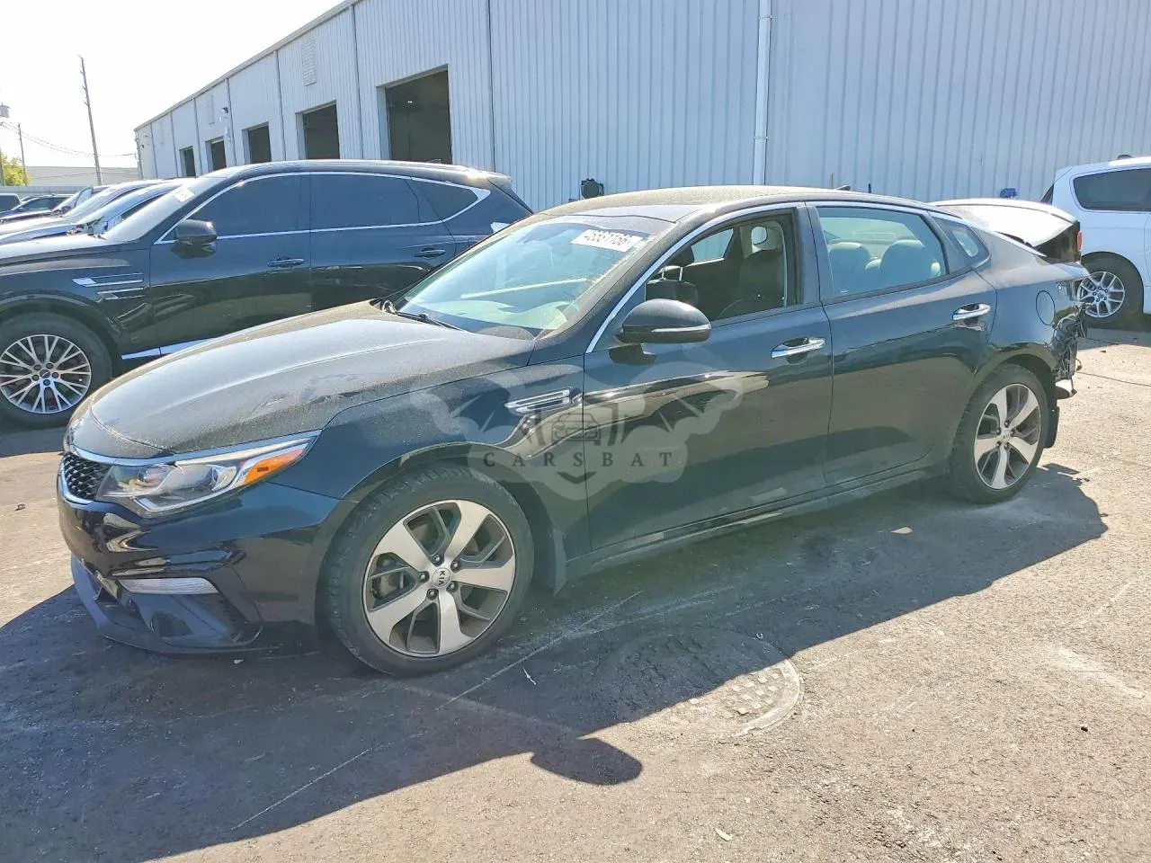 Kia Optima 2.4L 4 2019