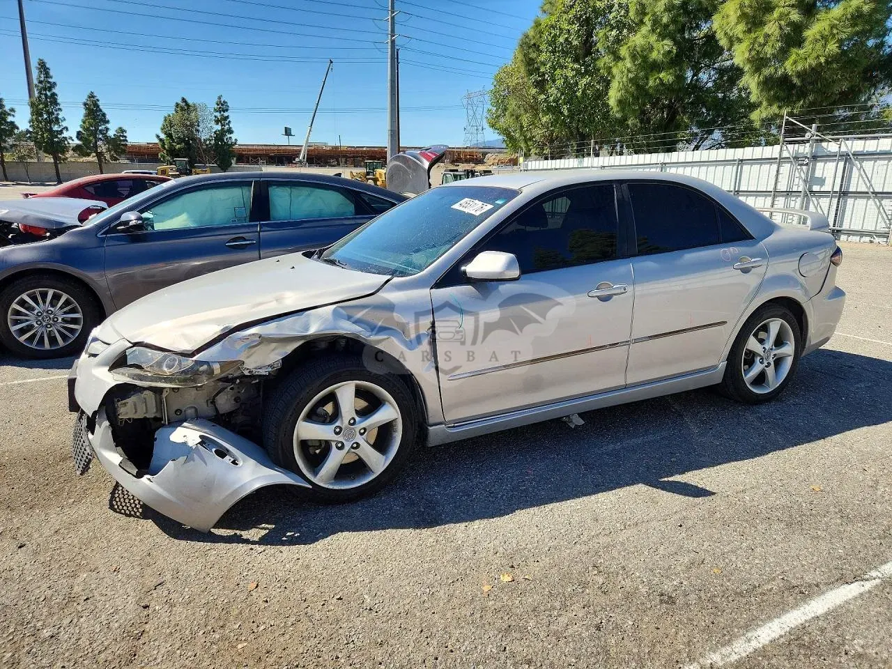 Mazda 6 2.3L 4 2008