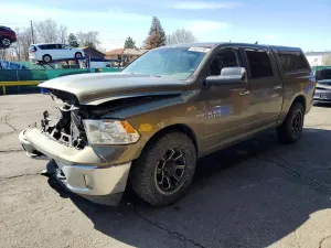 RAM 1500 5.7L 8 2013