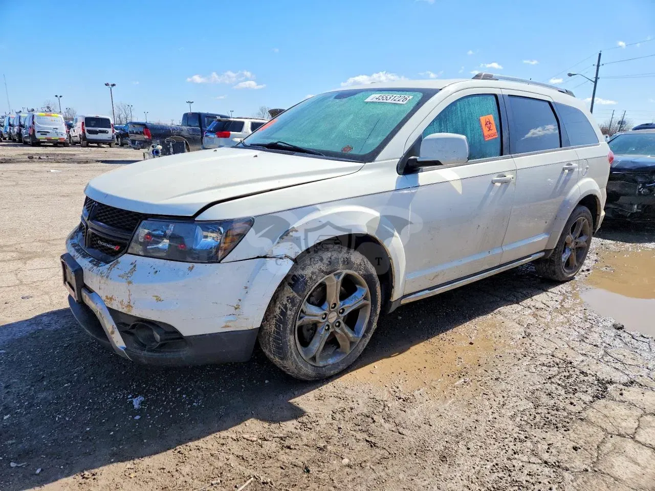 Dodge Journey 2.4L 4 2017