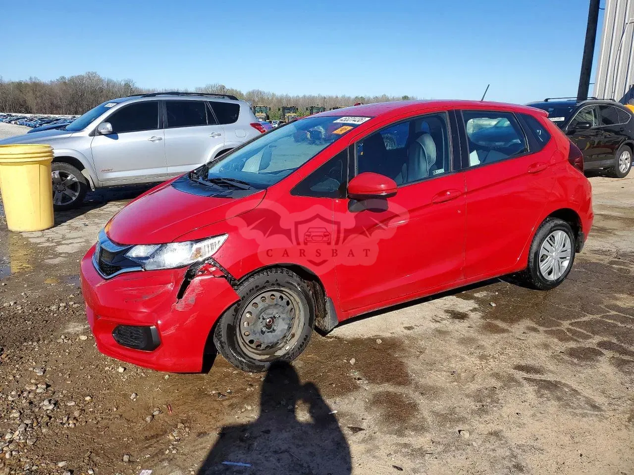 Honda Fit 1.5L 4 2019