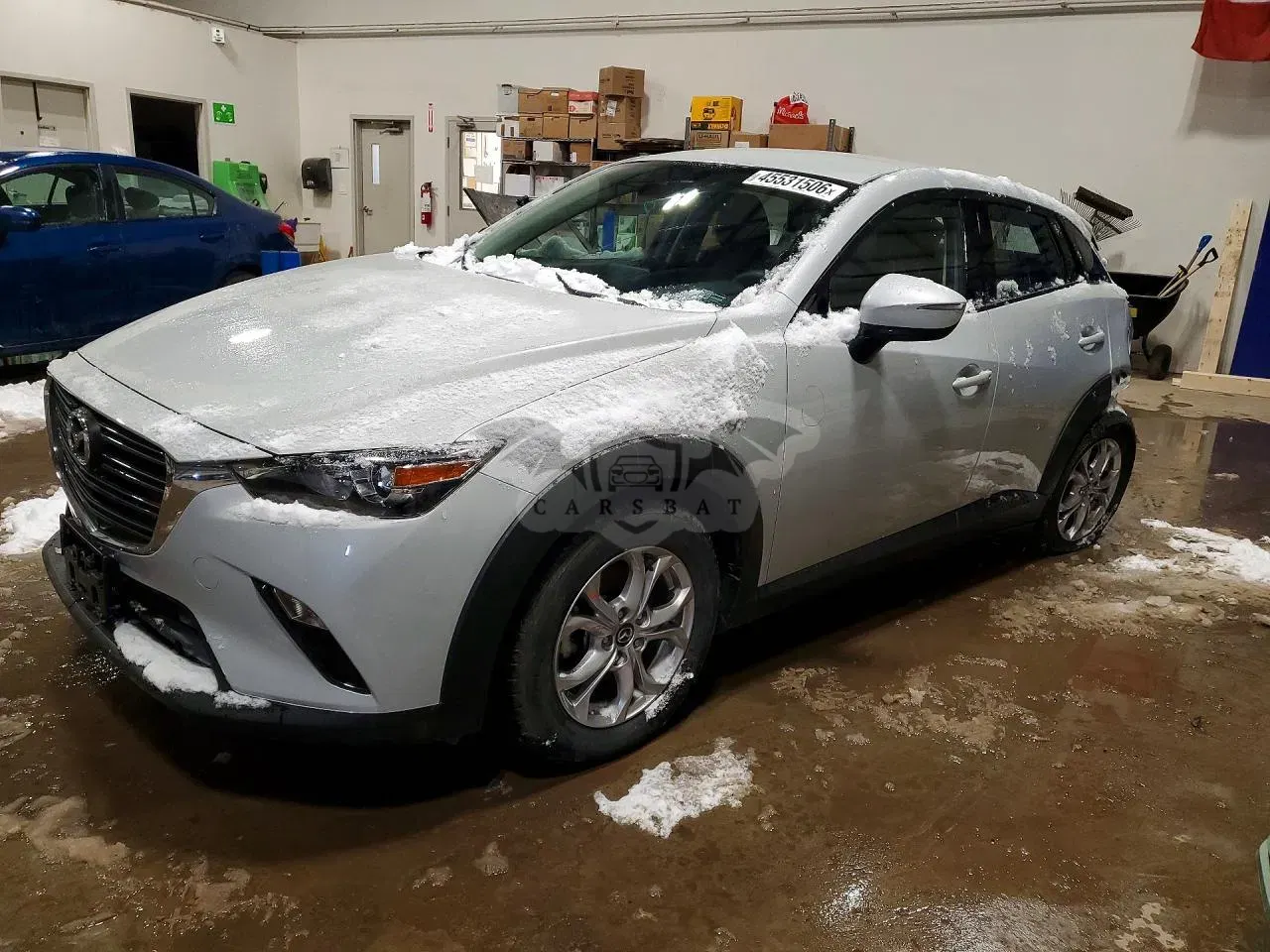 Mazda CX-3 2.0L 4 2021