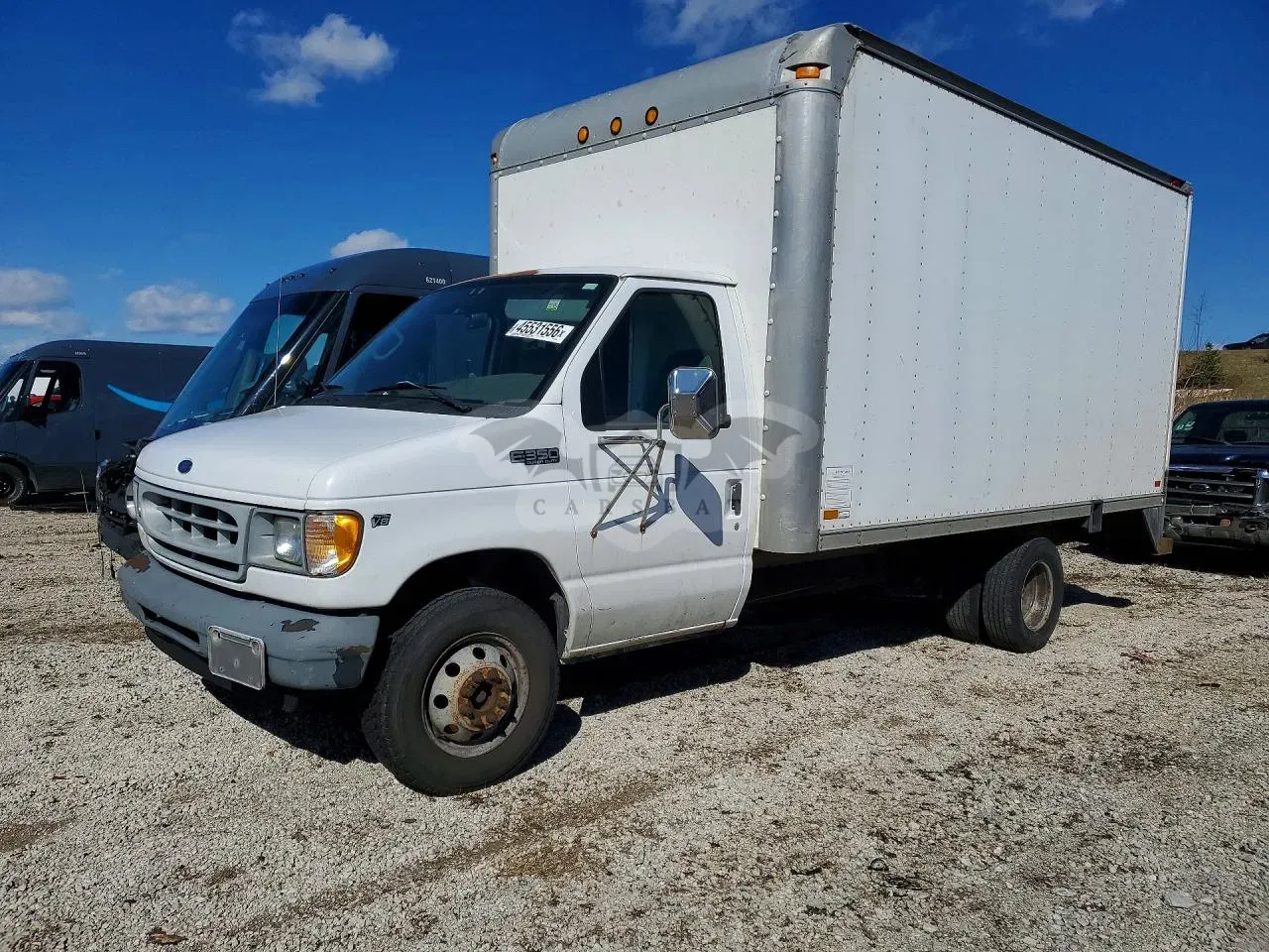 Ford Econoline 5.4L 8 2002