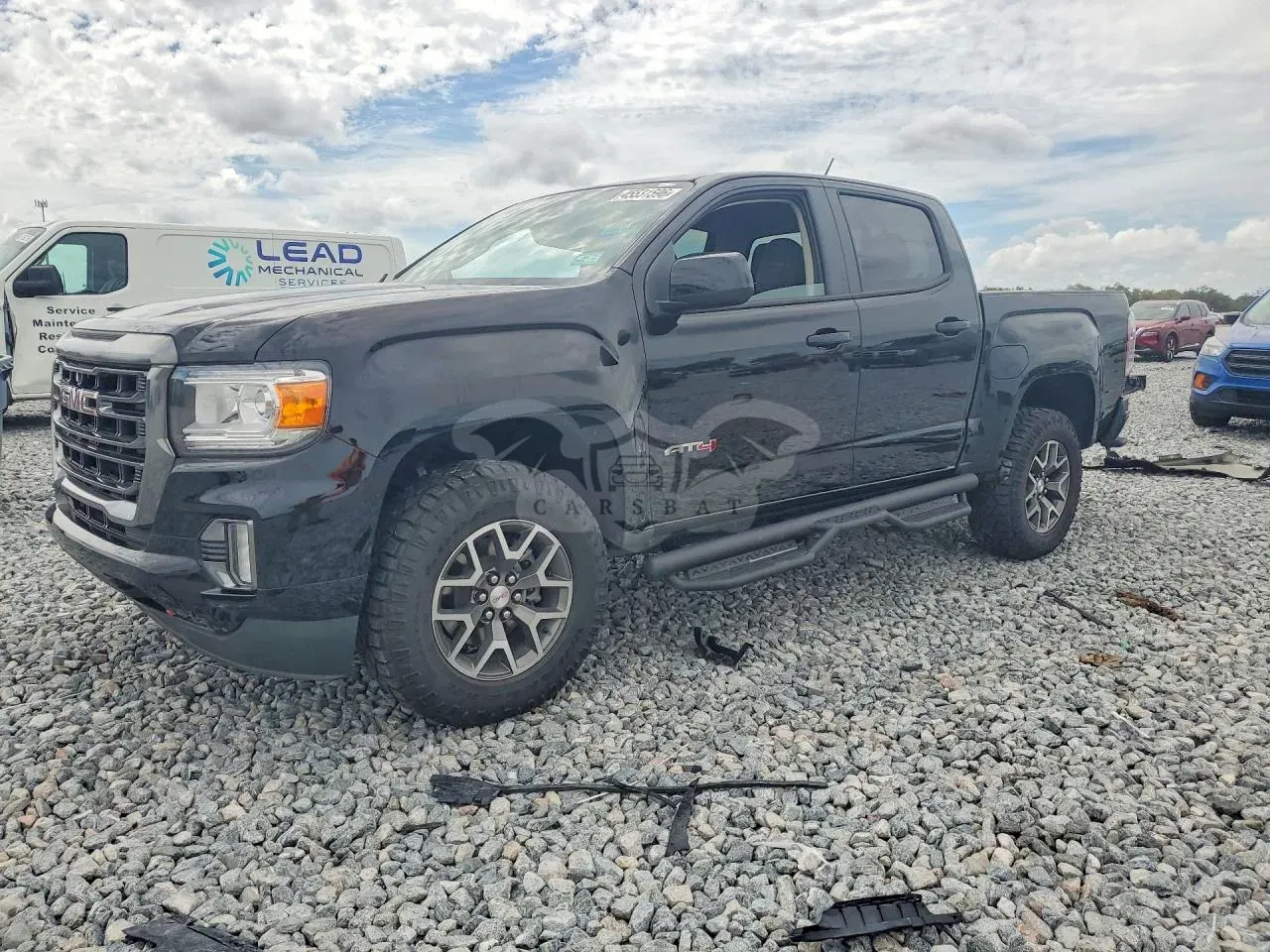 GMC Canyon 3.6L 6 2022