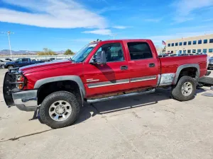 Chevrolet Silverado 1500 6.6L 8 2006