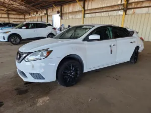 Nissan Sentra 1.8L 4 2017