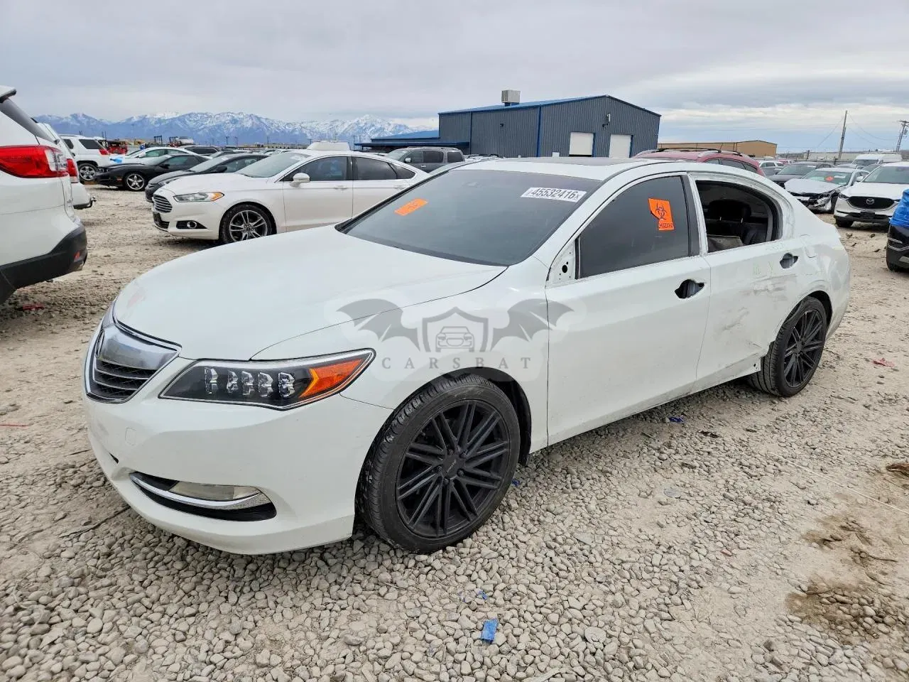 Acura RLX 3.5L 6 2014