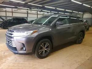Toyota Highlander 3.5L 6 2018