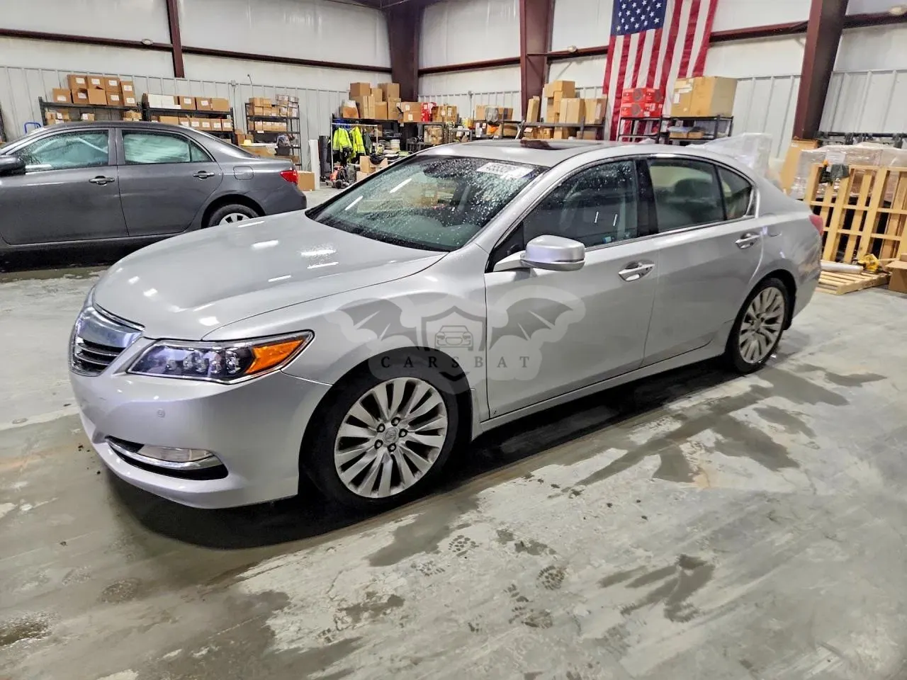 Acura RLX 3.5L 6 2014