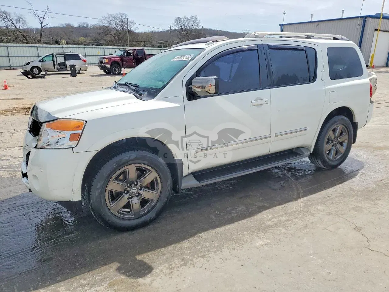 Nissan Armada 5.6L 8 2014