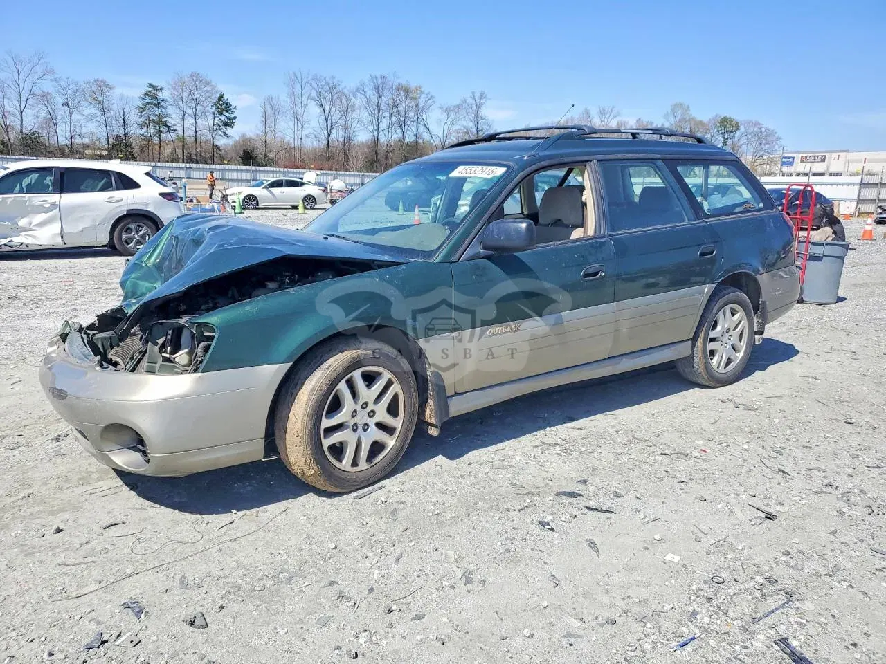 Subaru Legacy 2.5L 4 2001