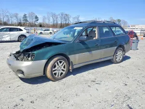 Subaru Legacy 2.5L 4 2001
