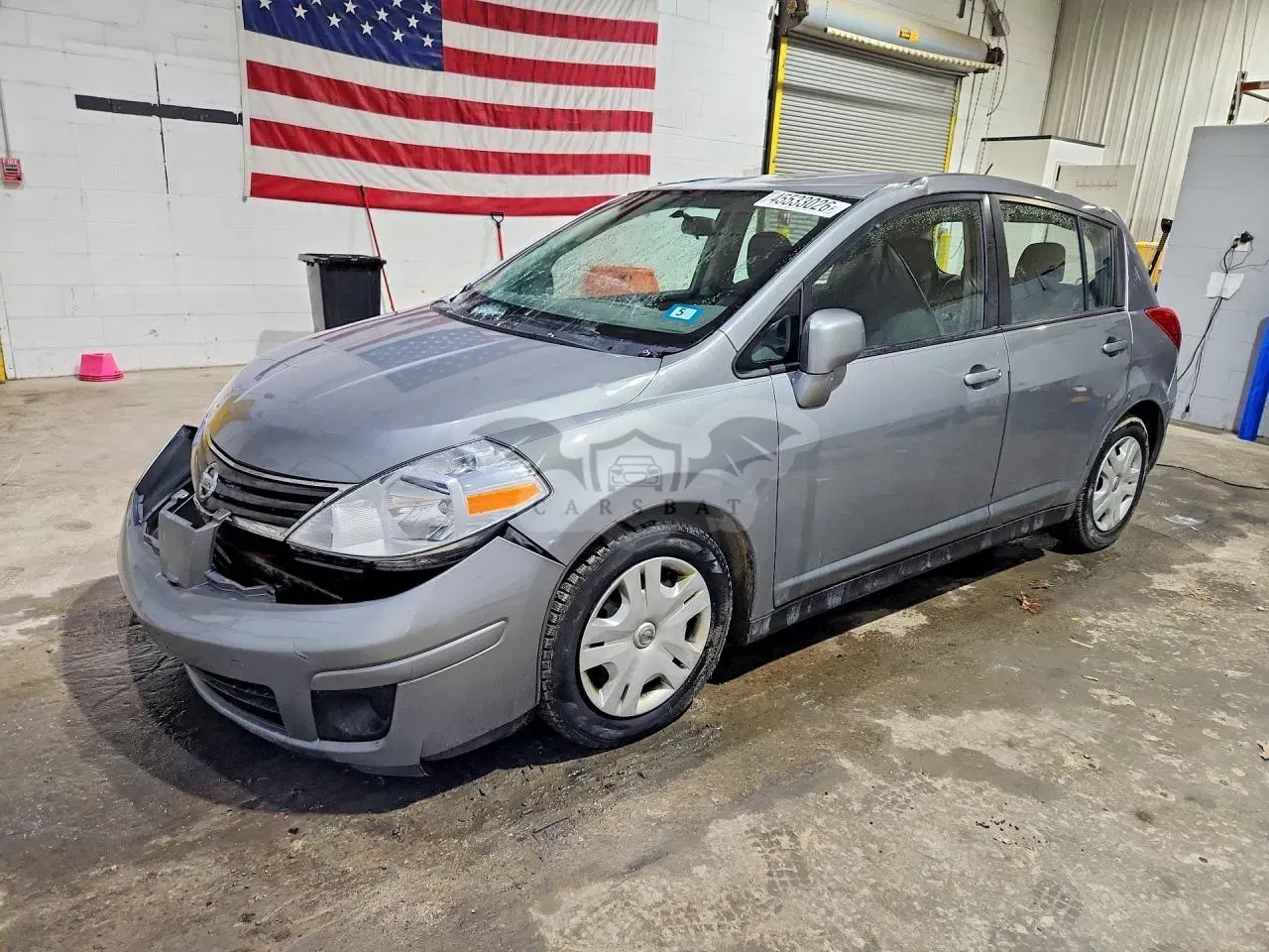 Nissan Versa 1.8L 4 2012