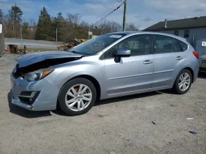 Subaru Impreza 2.0L 4 2016