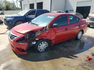 Nissan Versa 1.6L 4 2015