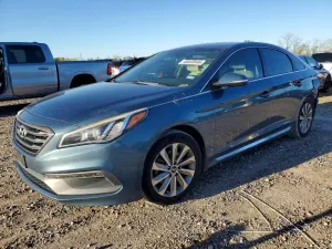 Hyundai Sonata 2.4L 4 2017