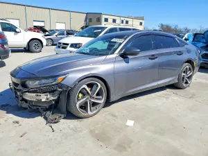 Honda Accord 1.5L 4 2018