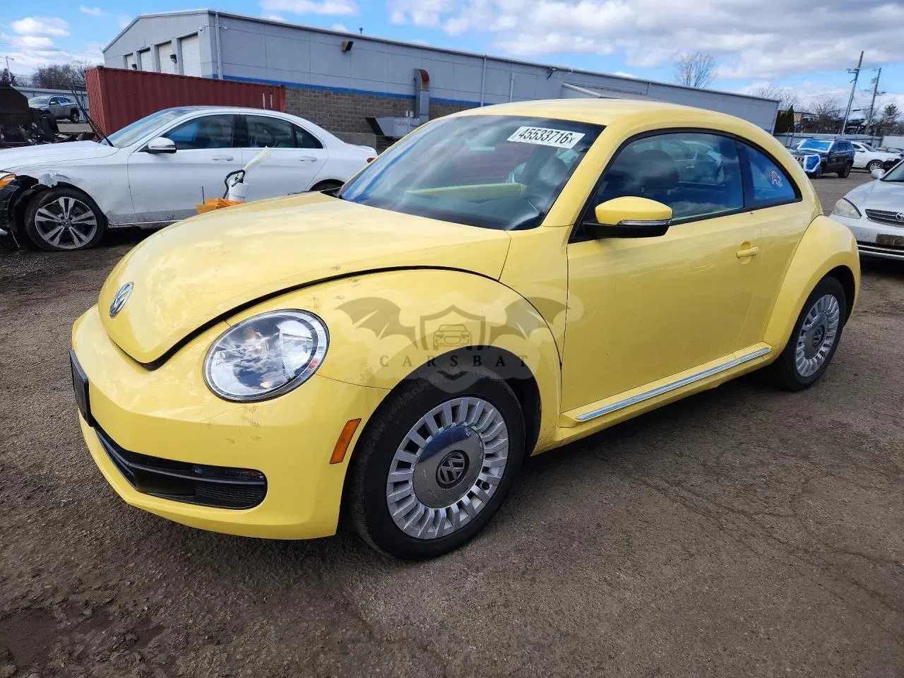 Volkswagen Beetle 2.5L 5 2013
