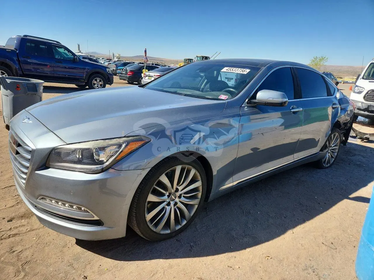 Hyundai Genesis 5.0L 8 2015