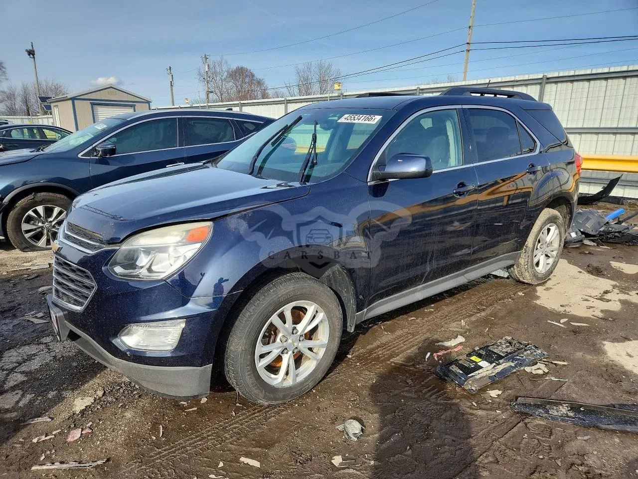 Chevrolet Equinox 2.4L 4 2016