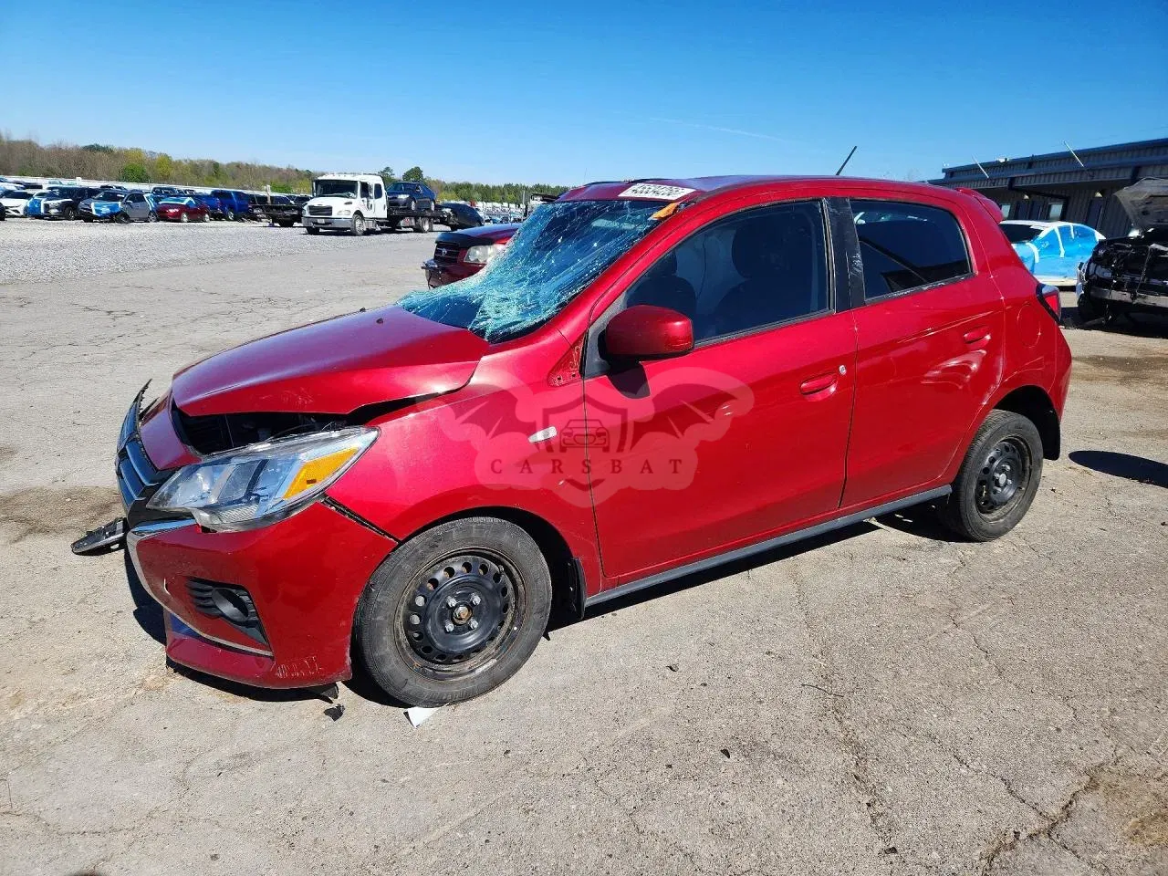 Mitsubishi Mirage 1.2L 3 2021