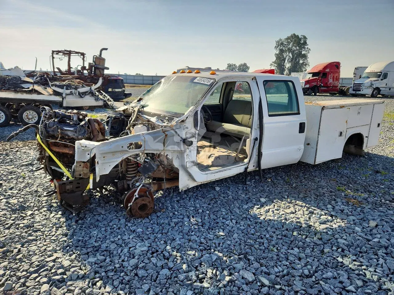 Ford F-350 6.0L 8 2005