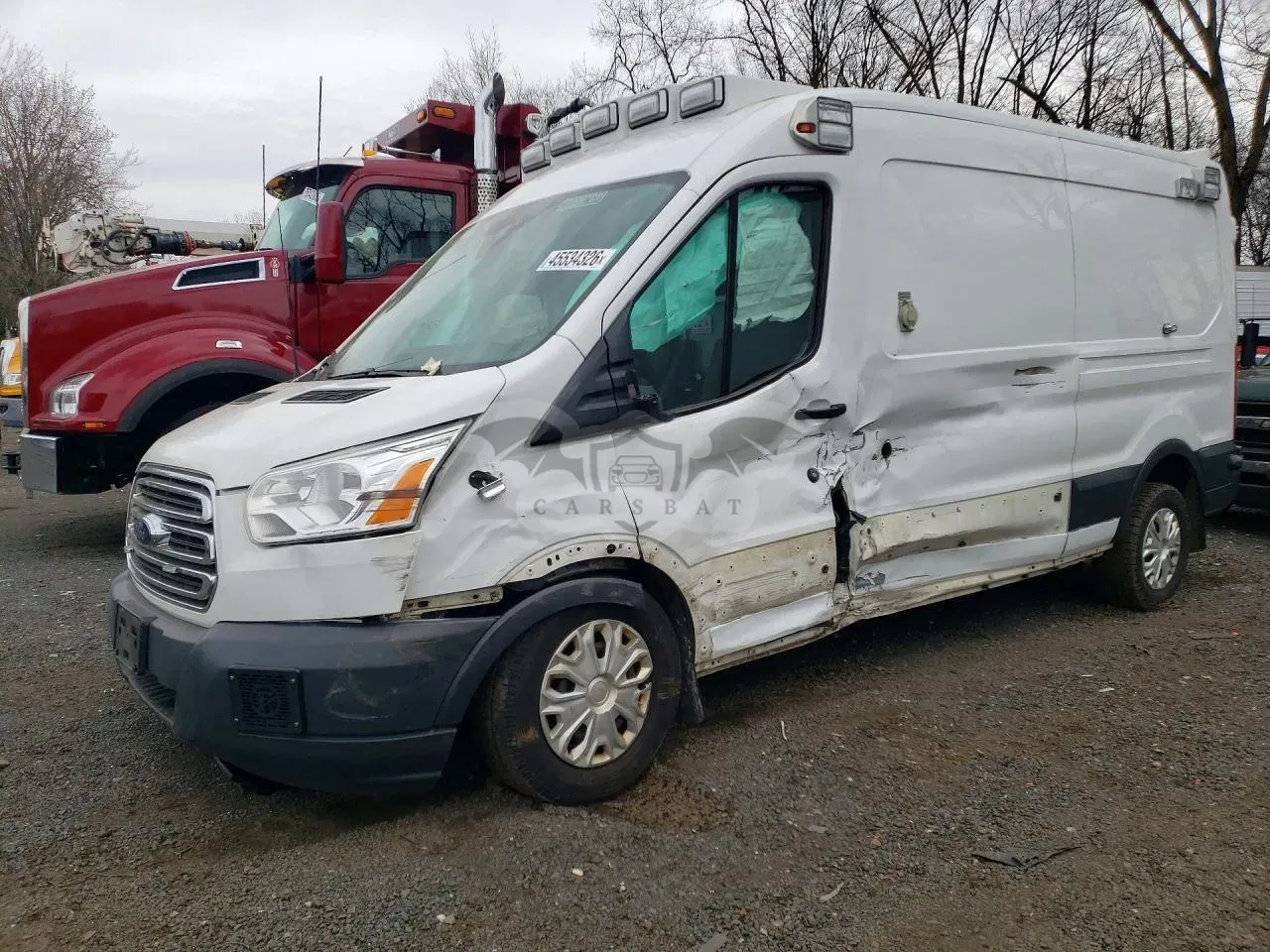 Ford Transit 3.7L 6 2018