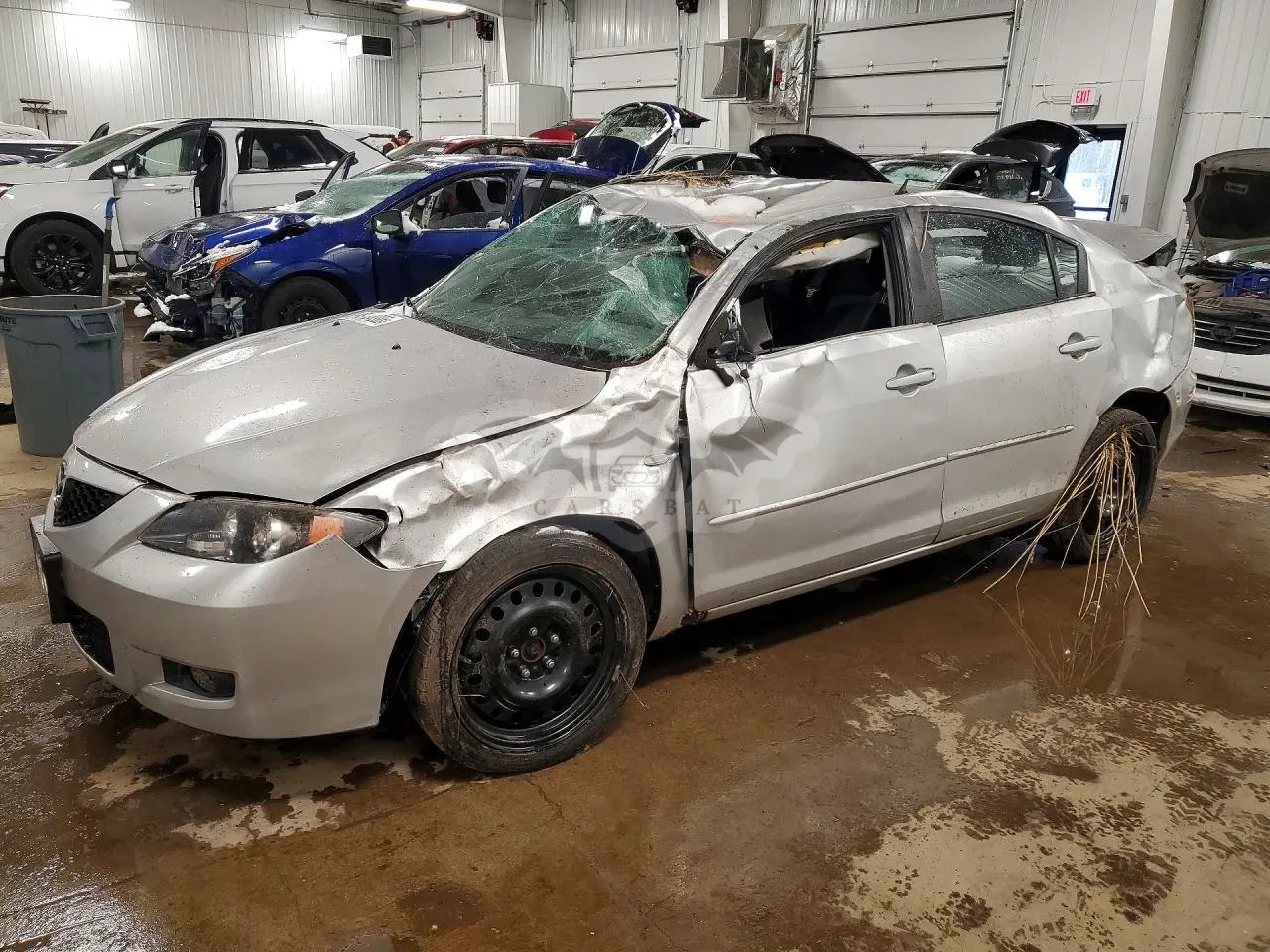 Mazda 3 2.0L 4 2009