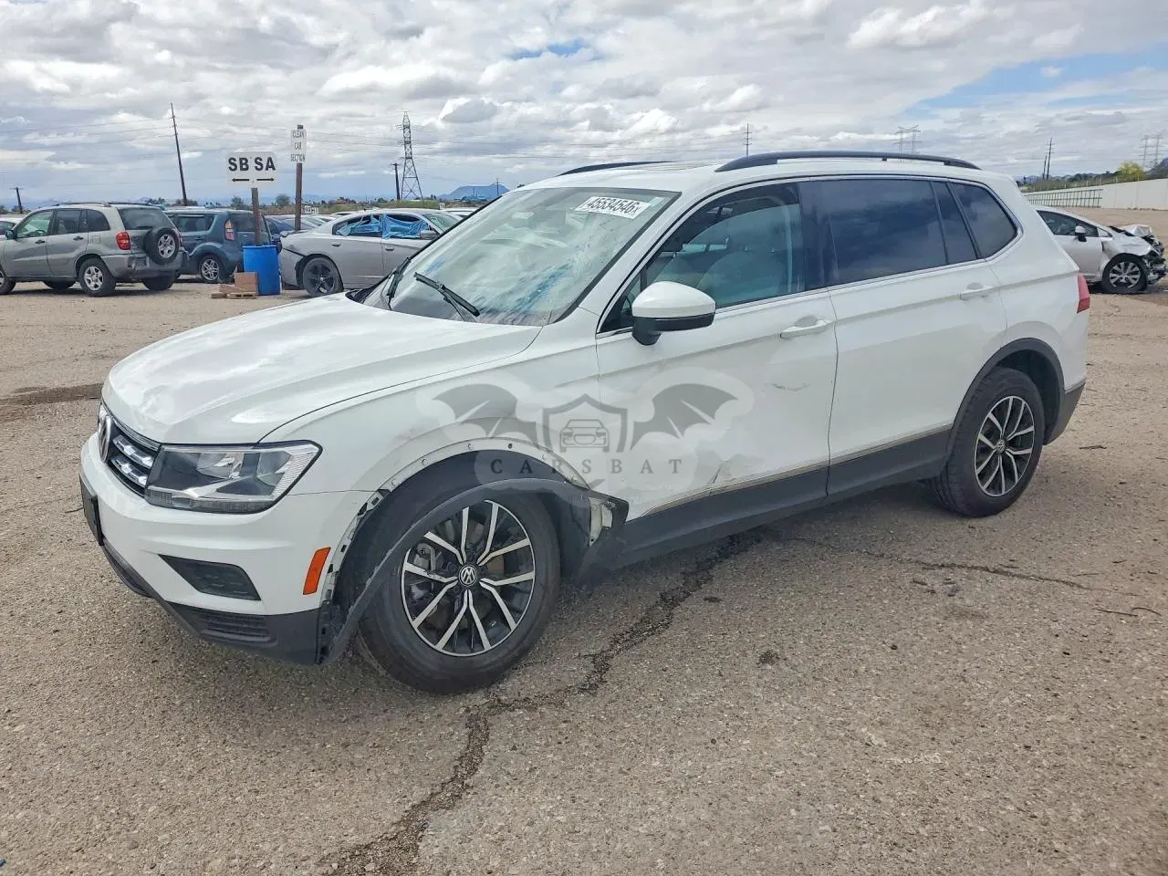 Volkswagen Tiguan 2.0L 4 2021