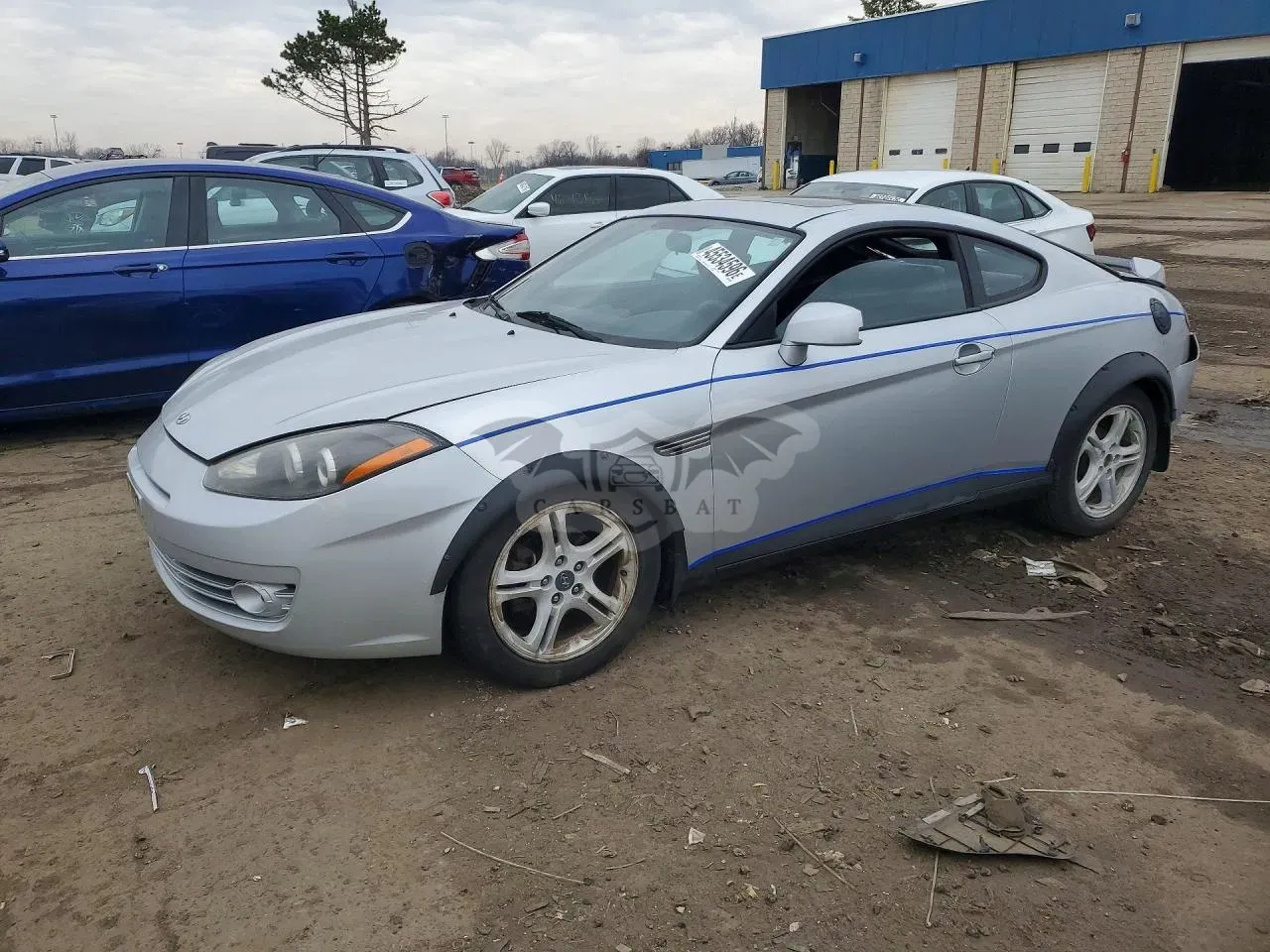 Hyundai Coupé (Tiburon) 2.0L 4 2007