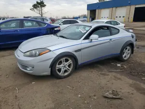 Hyundai Coupé (Tiburon) 2.0L 4 2007