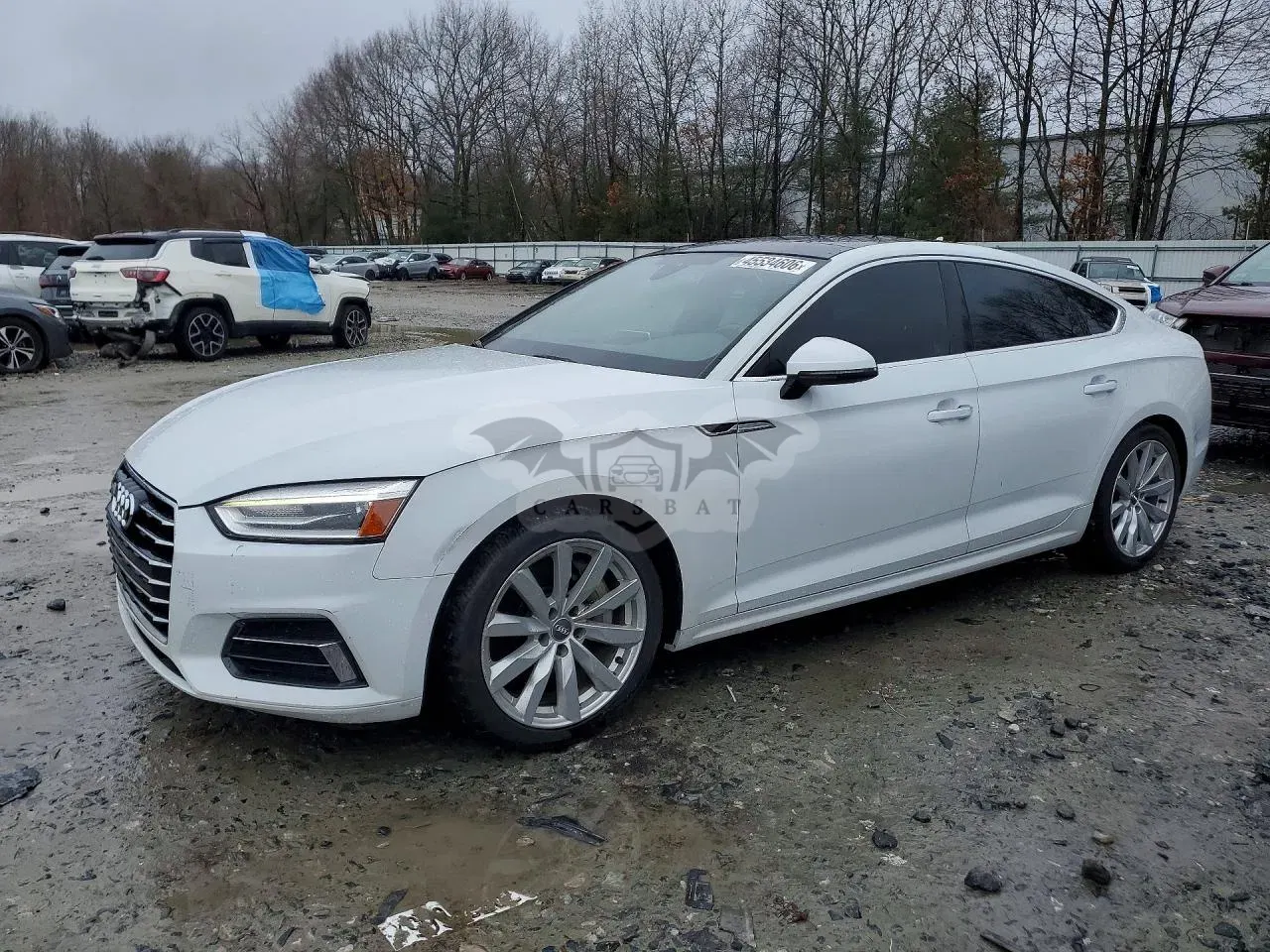 Audi A5 2.0L 4 2018