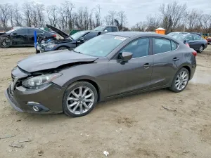 Mazda 3 2.5L 4 2016