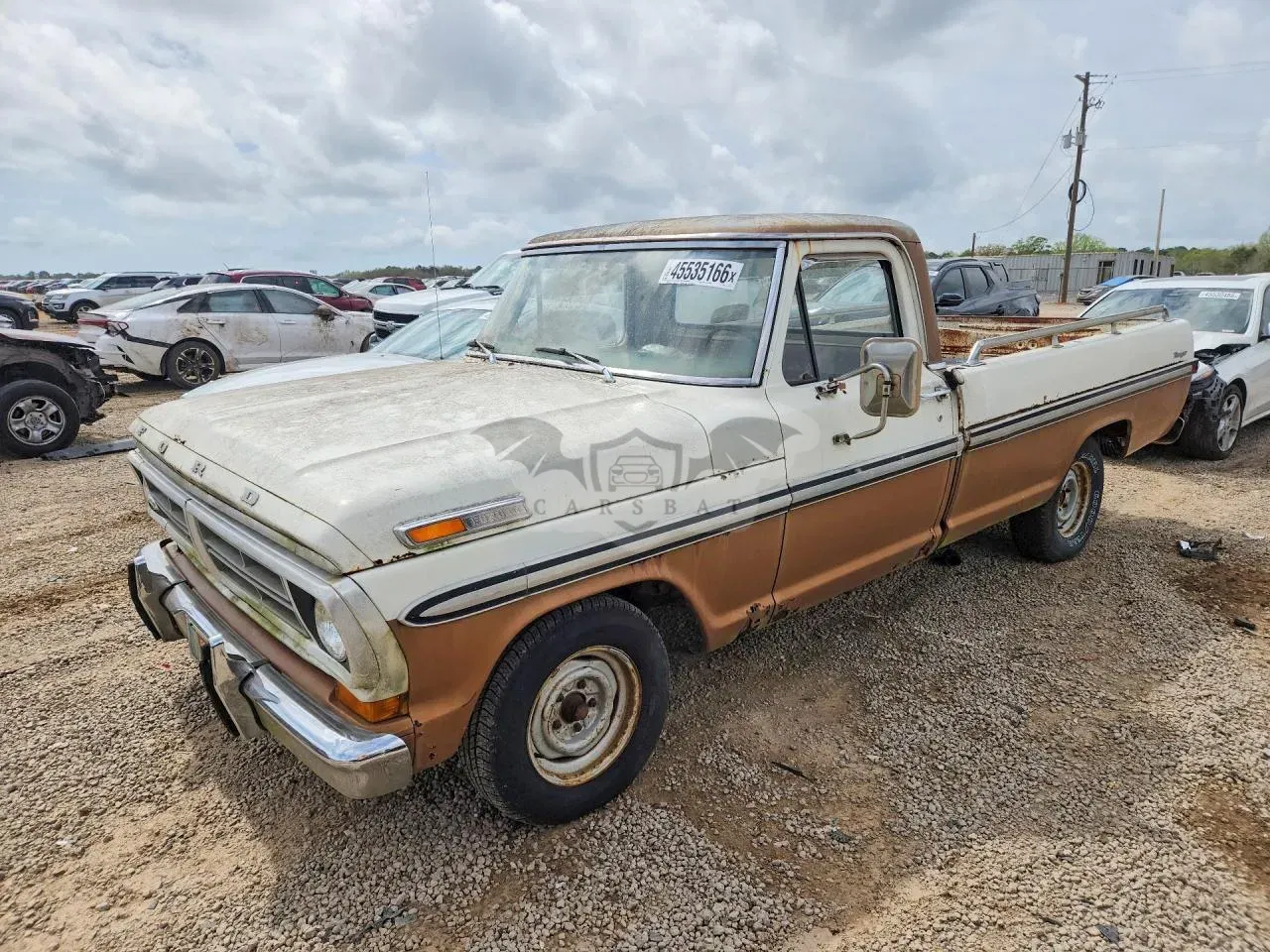 Ford F-100 1972
