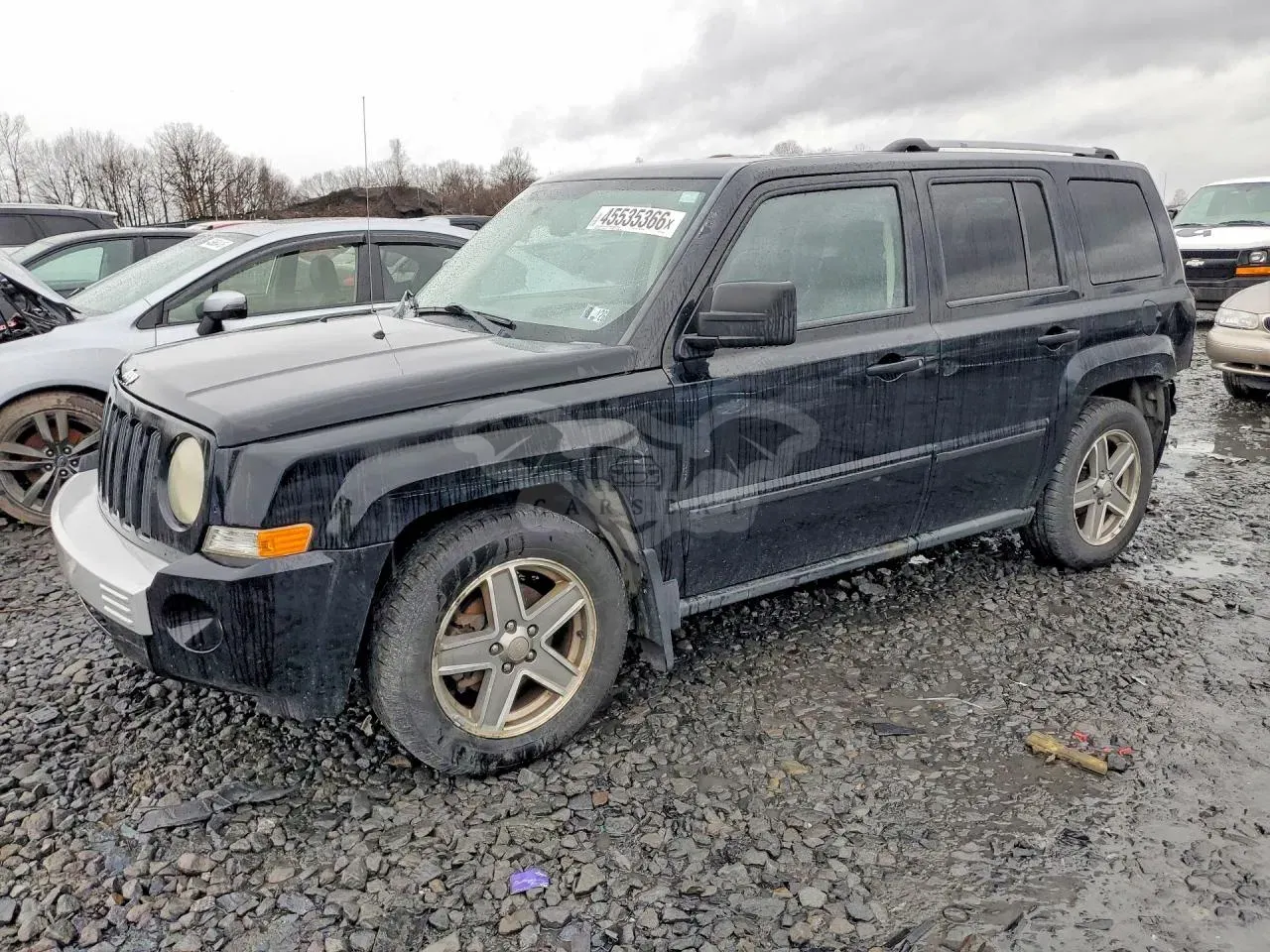Jeep Patriot 2.4L 4 2007