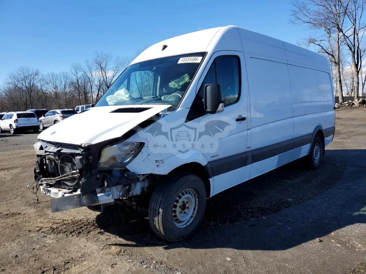 Mercedes-Benz Sprinter 2.1L 4 2015