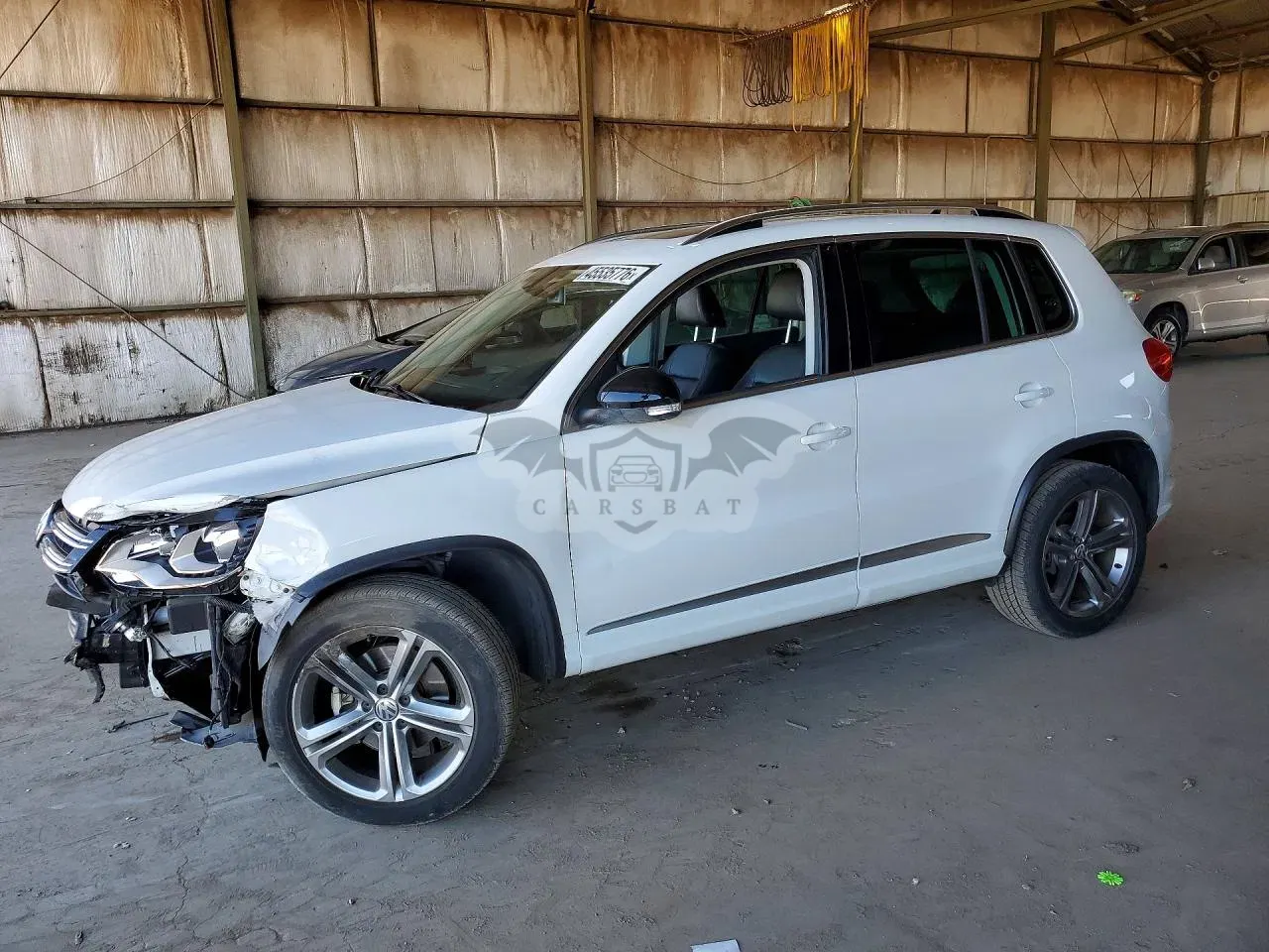 Volkswagen Tiguan 2.0L 4 2017