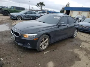 BMW 3 Series 2.0L 4 2015