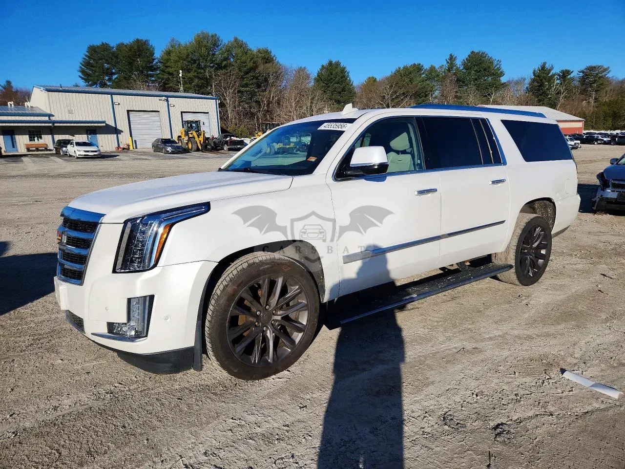 Cadillac Escalade 6.2L 8 2018